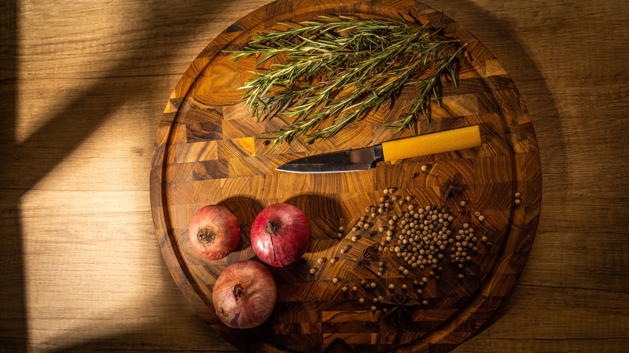Teak Wood End-Grain Charcuterie Cutting Boards