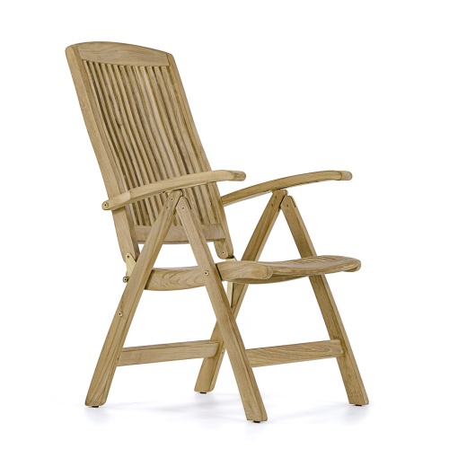 Outdoor Reclining Chair Teakwood