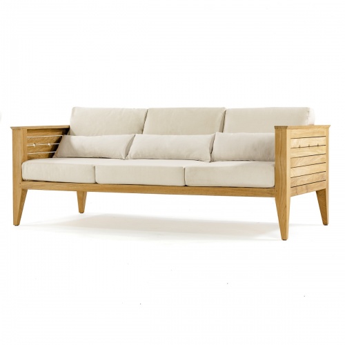 Teak Patio Outdoor Couch