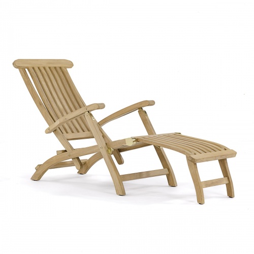 Barbuda Teak Captain Steamer Chair
