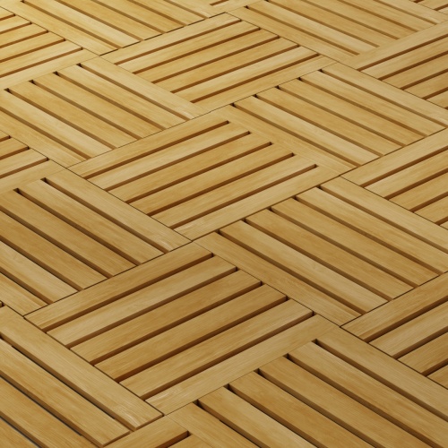 18490 Callebotise Teak Floor Tiles  showing closeup of layout and design