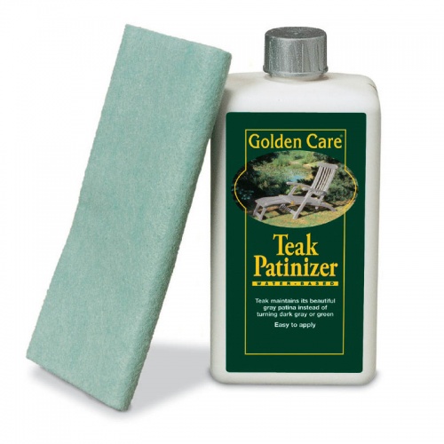 golden care teak patinizer