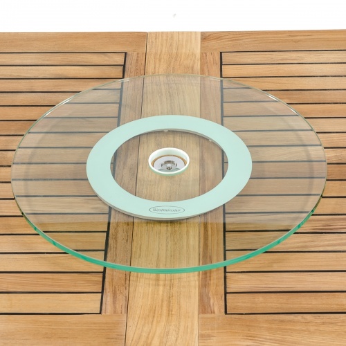 Glass Lazy Susan