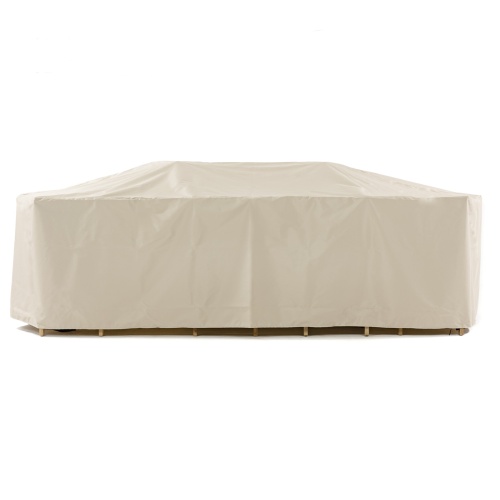 60527 Dining Set Cover for 70527 Surf Horizon 7 piece Dining Set side view on white background