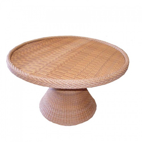 64100  Agora Fire Table Cover for 14100 Agora Fire Table in side view on a white background