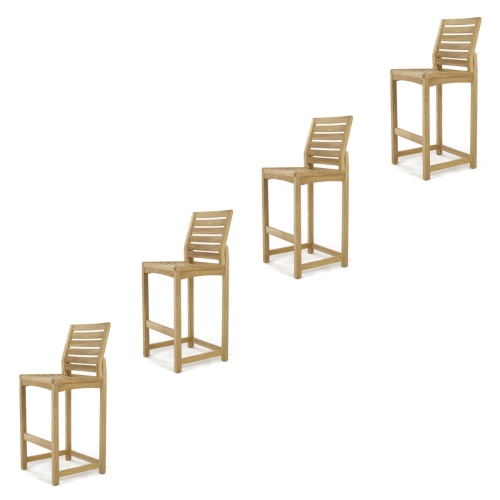 70898 - Somerset Side Barstool Set of 4