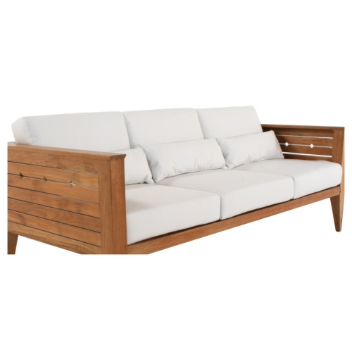 72401MTO Craftsman Sofa 3 piece Cushion Set angled view on white background