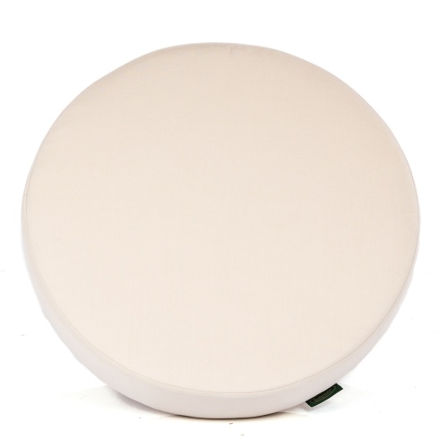 72411MTO Kafelonia Coffee Table Ottoman 36 inch Cushion view of top on white background