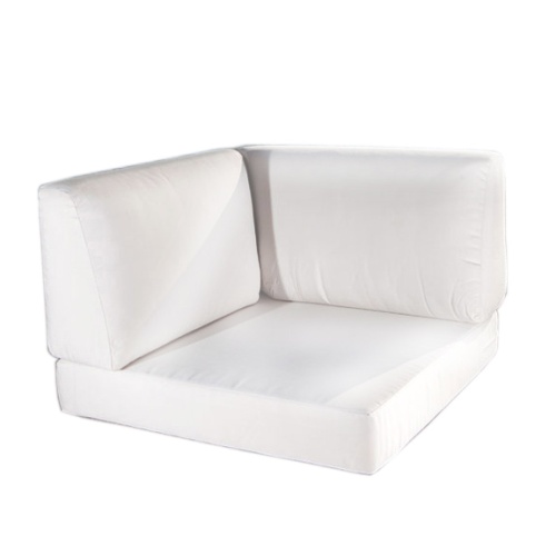 73102MTO Malaga Corner Cushion front view on white background
