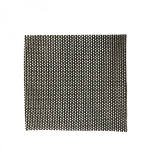 MSTTNSAMPLE Maya Sling Sample in Dense Titanium on white background 