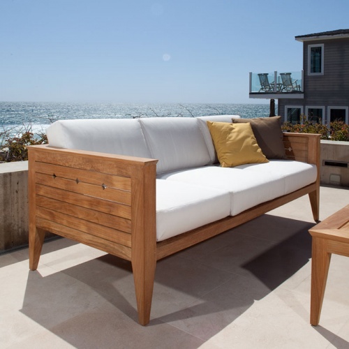 Craftsman Teak Furniture Sofa