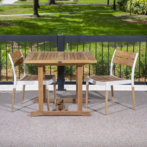 square dinette sets