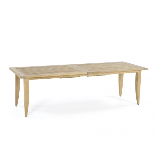 teak dining table rectangular