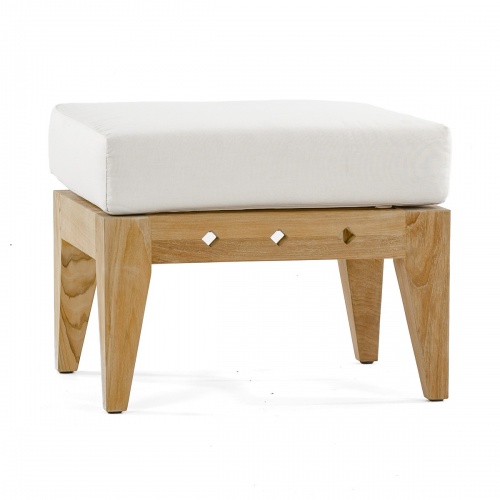 teak stool home & garden