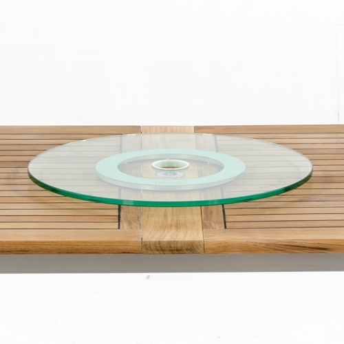 dining table top lazy susan glass