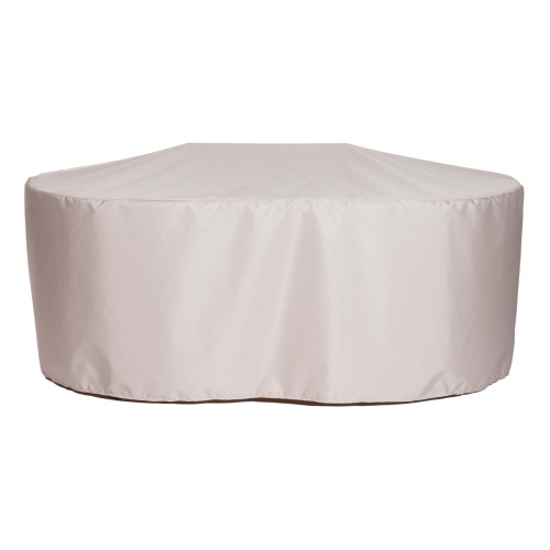 60655 Dining Set Cover for 70655 Veranda 3 piece Bistro Set side view on white background