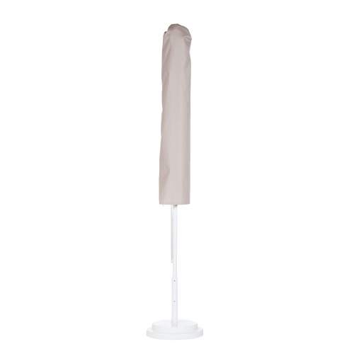 67540F 8 Ft Round Umbrella Cover for 17540F 8 Ft Round Umbrella side view on white background
