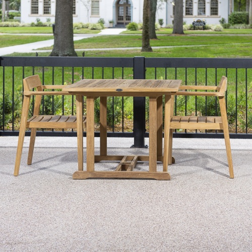 teak small dinette sets