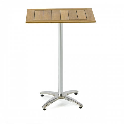 contemporary outdoor bar table top with base