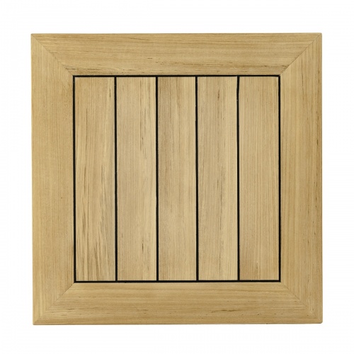 teak outdoor sealed table top