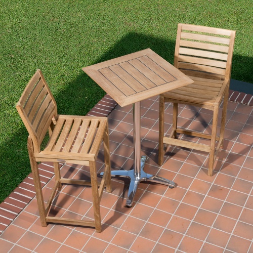 Somerset Barstool 3pc Bar Set