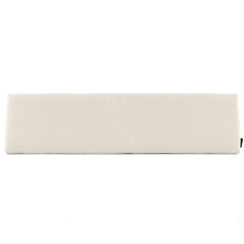 Image of 73067MTO canvas color cushion for a 3 foot backless bench on white background