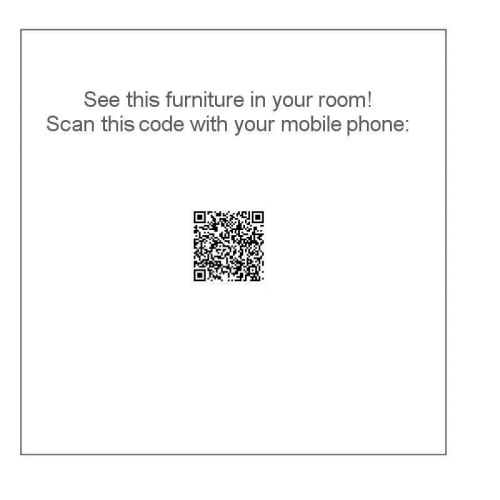 13152DP Laguna Sofa AR QR Code on white background
