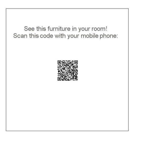 13801DP Maya Left Side Sectional AR QR Code on white background 