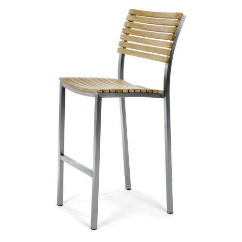 21510 Vogue Bar Stool angled view on white background