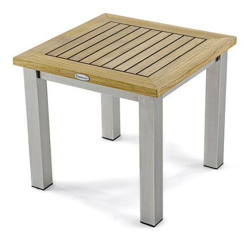24123 Vogue End Table angled top view on white background