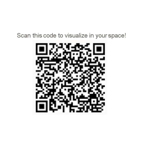 70017 Grand Veranda 13 piece dining set AR QR Code on white background