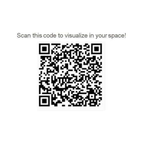 70033 Sussex Barbuda 5 piece Dining Set AR QR Code on white background