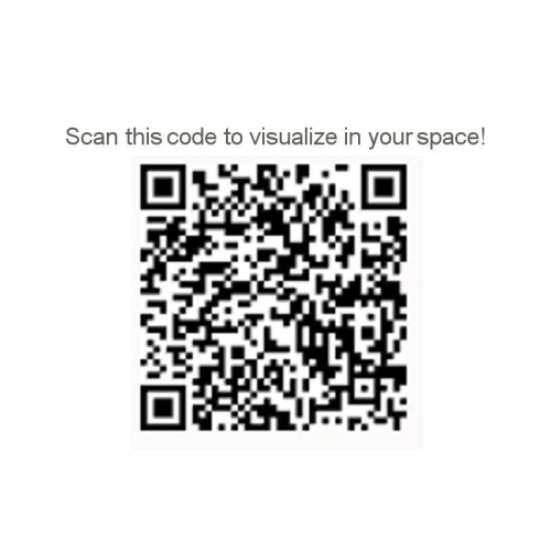 70101 Aman Dais 8 pc Daybed AR QR Code on white background
