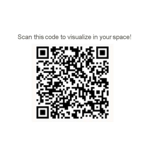 70105 Laguna 7 pc 66 inch Sofa Set AR QR Code on white background