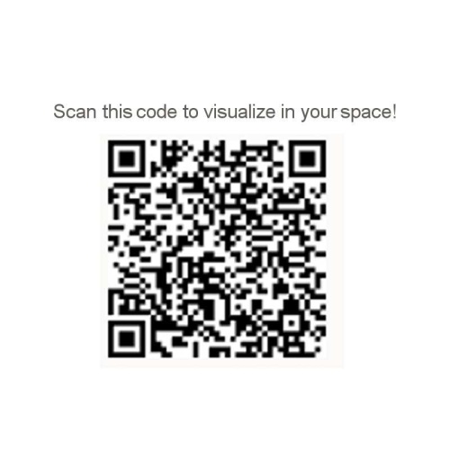 70234 Maya Modular Twin Sofa Collection Set  AR QR Code on white background
