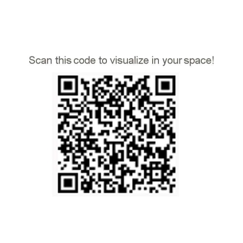 70300 Grand Laguna 13 pc Teak Dining Set AR QR Code on a white background