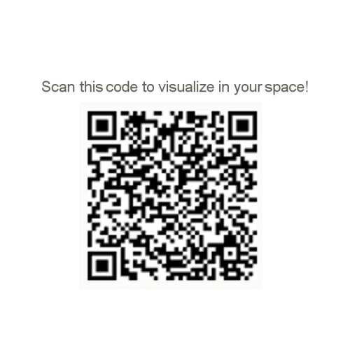 70518 Surf 7 piece teak folding Dining Set AR QR Code on a white background