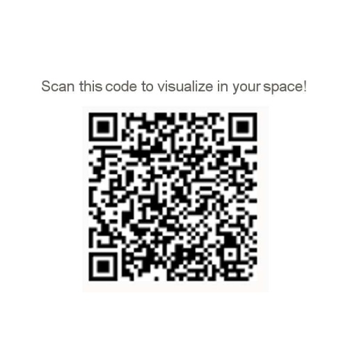70822 Aman Dais 5 pc Sectional Set AR QR Code on white background