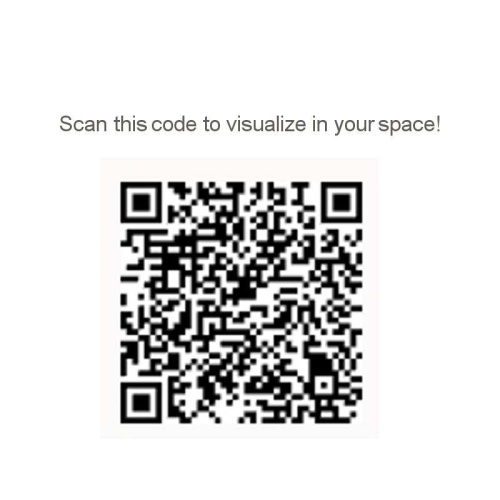 70931 Kafelonia 5 pc Backless Sectional Set AR QR Code on white background