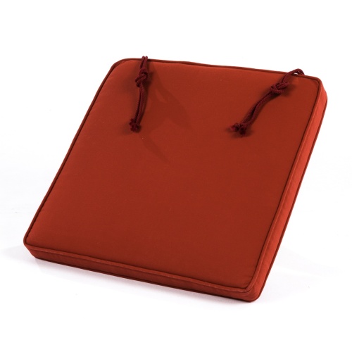 71011MTO Sunbrella Chair Cushion top view on white background 