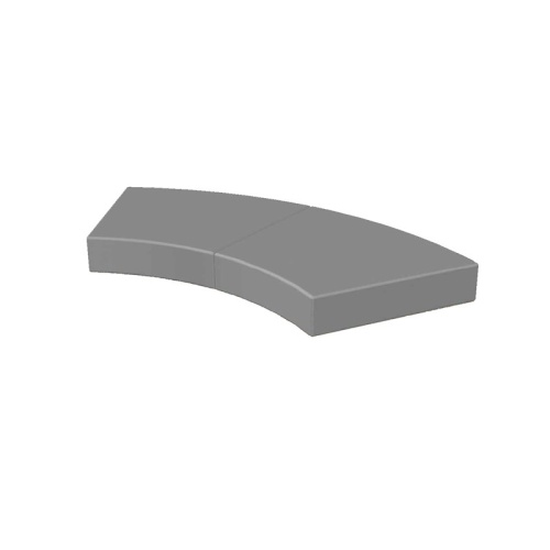 73342MTO Kafelonia Backless Bench Cushions Quick Dry Foam Core angled view on white background