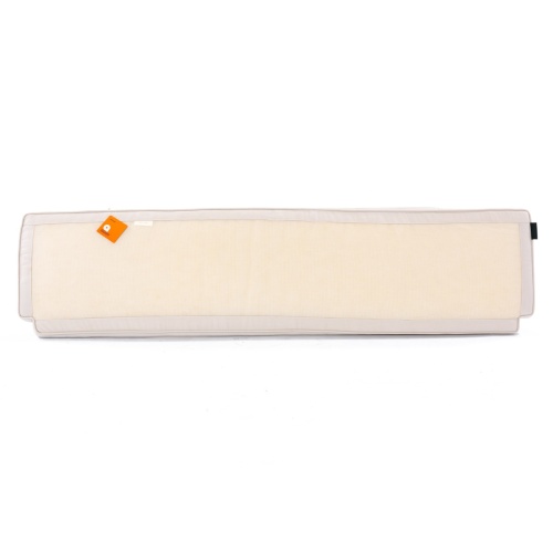 image of 73955MTO Swinging Bench canvas color Cushion bottom view on white background