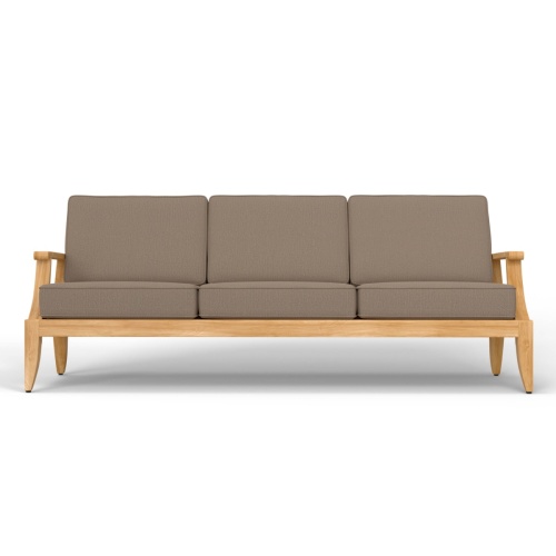 13122DP Large Laguna Sofa in front view on white background