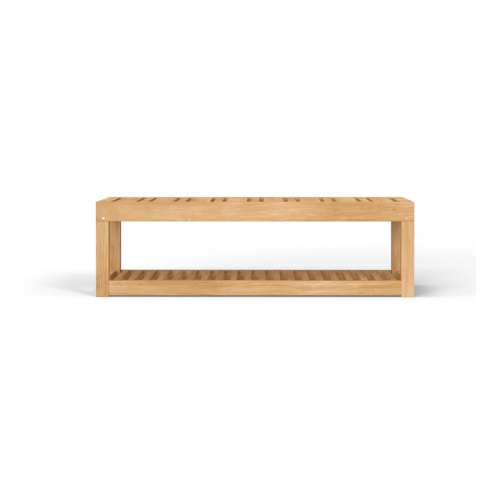 14322 Maya End Table in side view on white background