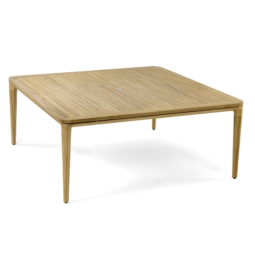 15075 Veranda 6 foot Square Table AR QR Code on white background