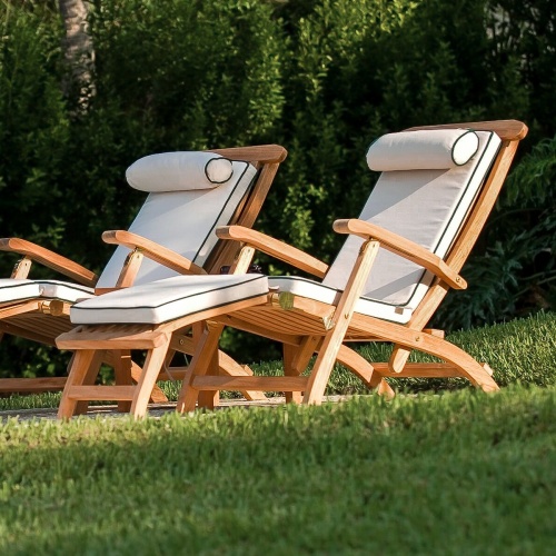 Teak Steamer Chairs