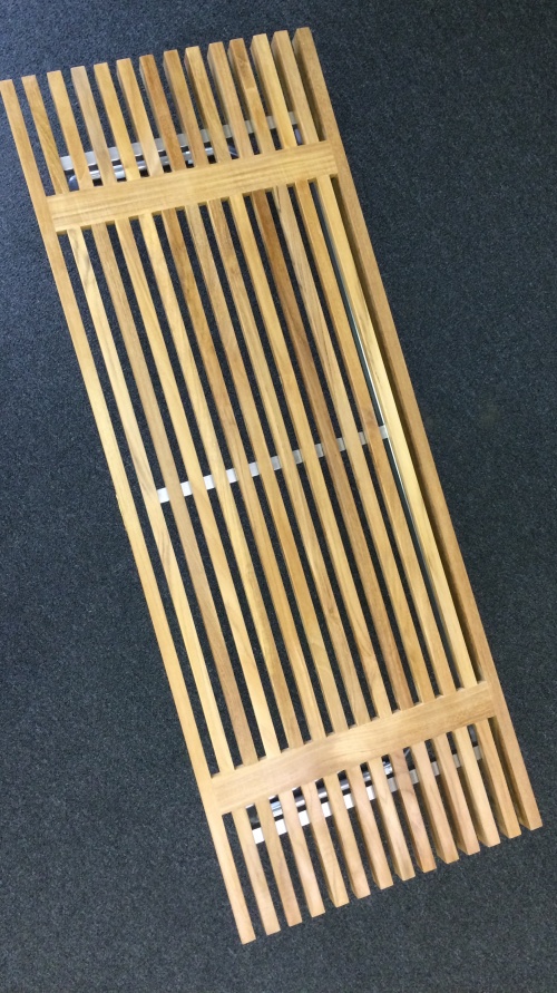 Folding Wooden Table for Deck