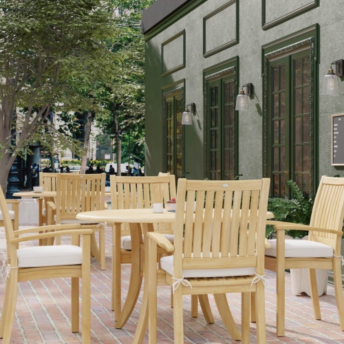 70027 Grand Hyatt 5 pc Dining Set AR QR Code on white background