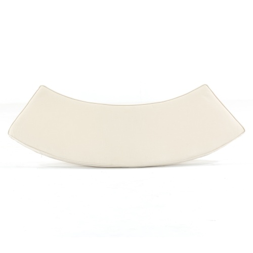 73342MTO Kafelonia Backless Bench Cushions view of top of cushion on white background