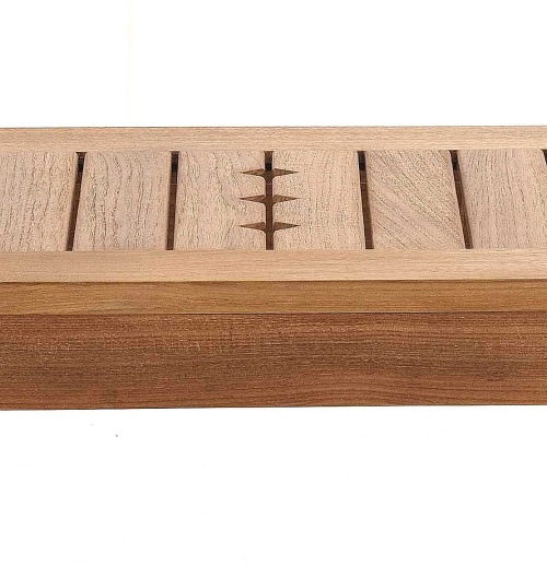 rectangular teak tables